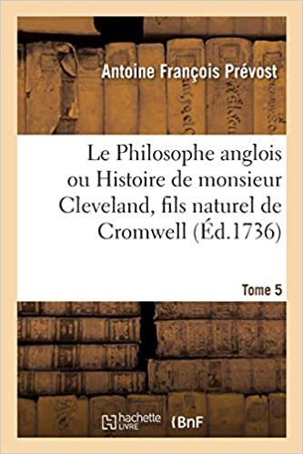 okumak F, P: Philosophe Anglois Ou Histoire de Monsieur Cleveland, (Littérature)