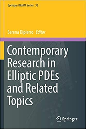 okumak Contemporary Research in Elliptic PDEs and Related Topics (Springer INdAM Series (33), Band 33)