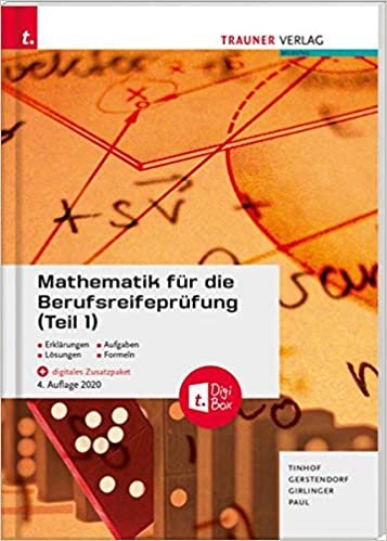 okumak Mathematik für die Berufsreifeprüfung (Teil 1) + digitales Zusatzpaket + E-Book