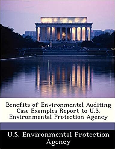 okumak Benefits of Environmental Auditing Case Examples Report to U.S. Environmental Protection Agency