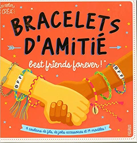 okumak Bracelets d&#39;amitié, best friends forever ! (LES ATELIERS CREA)