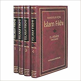 okumak Hanefiler İçin İslam Fıkhı - El Hidaye Tercemesi (4 Cilt Takım)