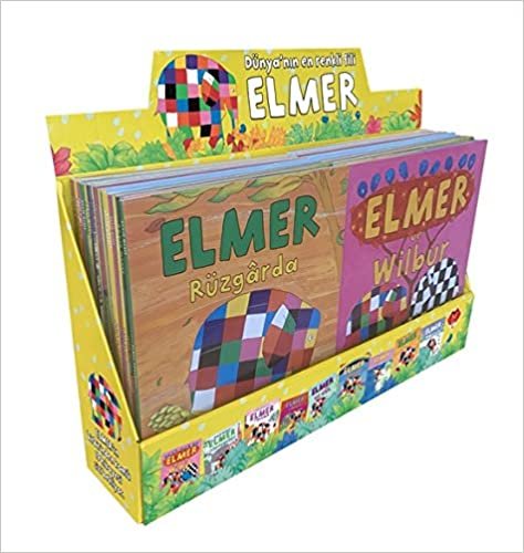 okumak Elmerın Renkli Dünyası Standlı Set 38li