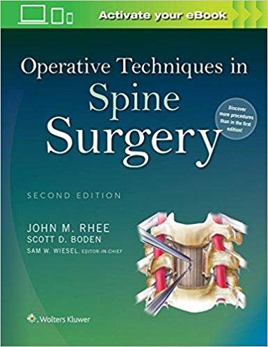 okumak Operative Techniques in Spine Surgery