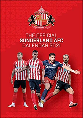 okumak The Official Sunderland F.c. 2021 Calendar