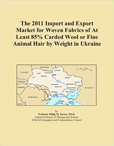 okumak The 2011 Import and Export Market for Woven Fabrics of At Least 85% Carded Wool or Fine Animal Hair by Weight in Ukraine