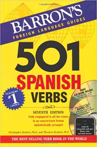okumak 501 Spanish Verbs: 7th Ed W/CD ROM and Audio CD Pkg (501 Verb) (Barron s 501 Spanish Verbs (W/CD))