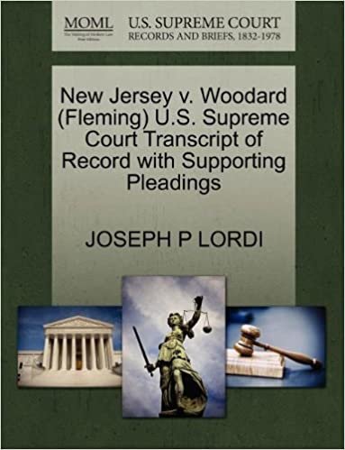 okumak New Jersey v. Woodard (Fleming) U.S. Supreme Court Transcript of Record with Supporting Pleadings