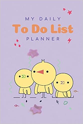 okumak To Do List Planner: To Do List Notebook &amp; Daily Task Manager with baby chicks - 6 x 9 Inches - 100 Pages