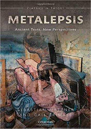 okumak Metalepsis: Ancient Texts, New Perspectives (Classics in Theory)