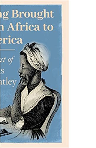okumak Being Brought from Africa to America - The Best of Phillis Wheatley