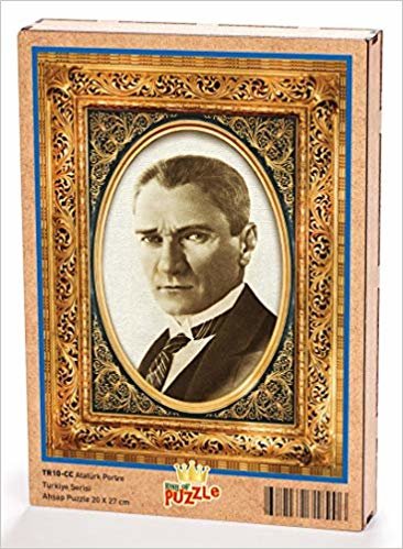 okumak Atatürk Portre Ahşap Puzzle 204 Parça (TR10-CC)