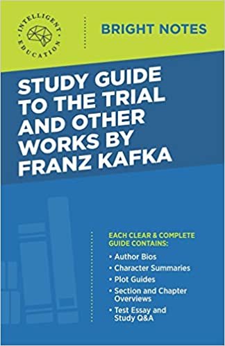 okumak Study Guide to The Trial and Other Works by Franz Kafka