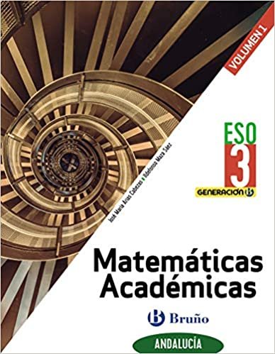 okumak Generación B Matemáticas Académicas 3 ESO Andalucía 3 volúmenes