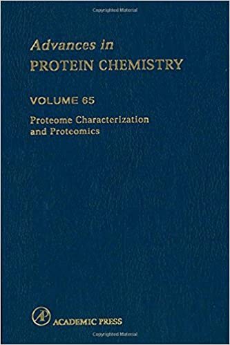 okumak Proteome Characterization and Proteomics: 65 (Advances in Protein Chemistry)