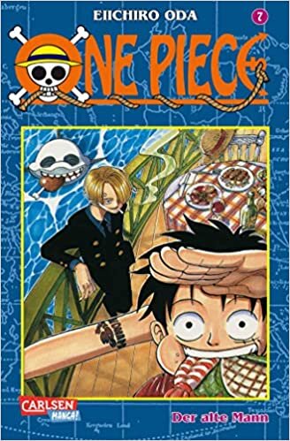 okumak One Piece 07. Der alte Mann