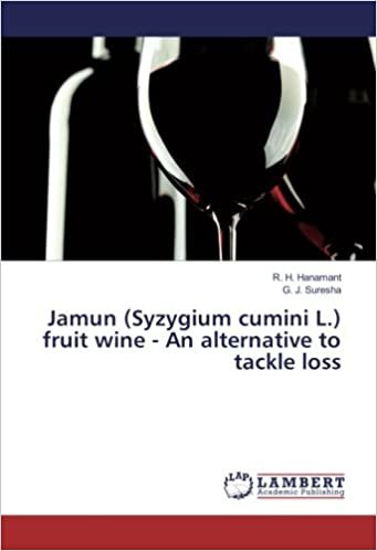 okumak Jamun (Syzygium cumini L.) fruit wine - An alternative to tackle loss