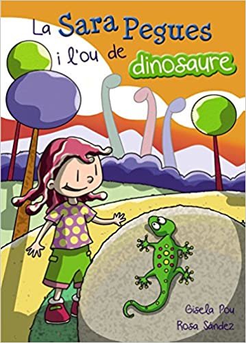okumak La Sara Pegues i l &#39;ou de dinosaure