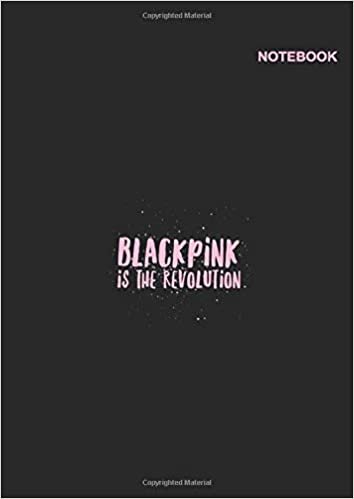 okumak Blackpink signed notebook: Lined Journal/Notebook/Composition, 110 White Pager, A4, 8.27 inch x 11.69 inch, Blackpink is The Revolution Notebook Cover.