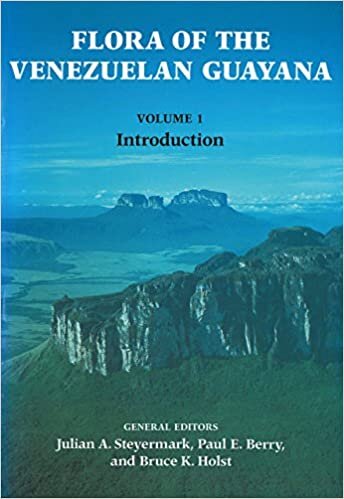 Flora of the Venezuelan Guayana, Volume 1 – Introduction