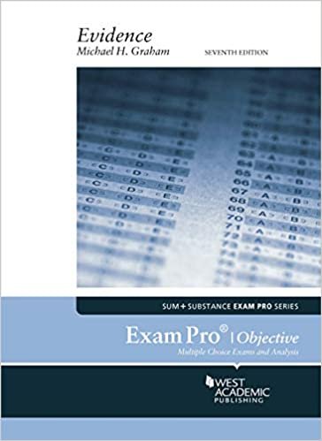 okumak Exam Pro on Evidence (Objective) (Exam Pro Series)