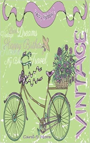 okumak Happy Birthday Vintage Card &amp; More