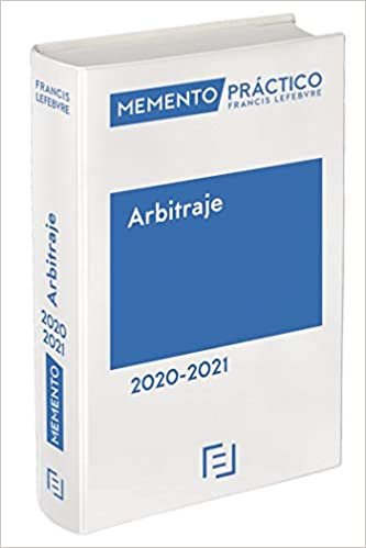okumak Memento Arbitraje 2020-2021