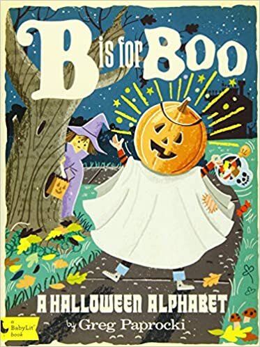 okumak B Is for Boo: A Halloween Alphabet (BabyLit)