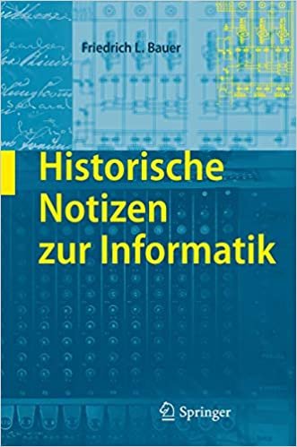 okumak Historische Notizen zur Informatik