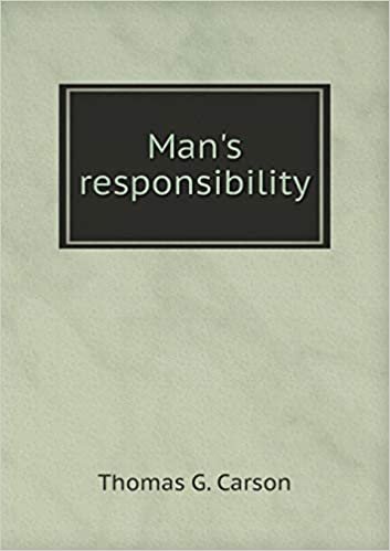 okumak Man&#39;s Responsibility