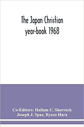 okumak The Japan Christian year-book 1968