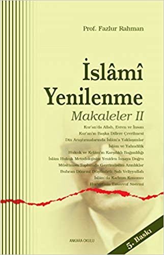 okumak İslami Yenilenme Makaleler II