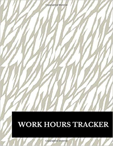 okumak Work Hours Tracker: Large 8.5 Inches By 11 Inches Log Book To Track Time Activity  Project or  Task or Job ID