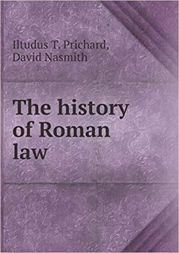 okumak The History of Roman Law