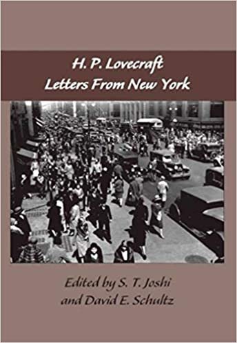 okumak The Lovecraft Letters Volume 2: Letters from New York: The Lovecraft Letters,Volume Two: Letters from New York v. 2