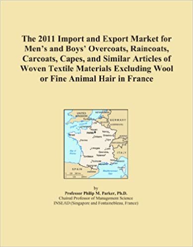 okumak The 2011 Import and Export Market for Men&#39;s and Boys&#39; Overcoats, Raincoats, Carcoats, Capes, and Similar Articles of Woven Textile Materials Excluding Wool or Fine Animal Hair in France