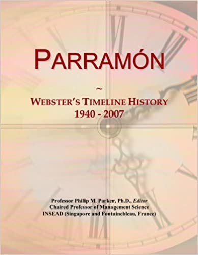 okumak Parram¿n: Webster&#39;s Timeline History, 1940 - 2007