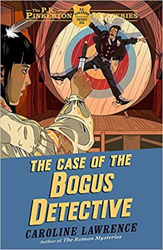 okumak The P. K. Pinkerton Mysteries: The Case of the Bogus Detective : Book 4