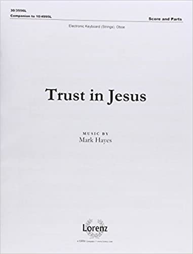 okumak Trust in Jesus - Instrumental Score and Parts