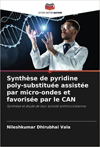 Synthèse de pyridine poly-substituée assistée par micro-ondes et favorisée par le CAN: Synthèse et étude de leur activité antimicrobienne