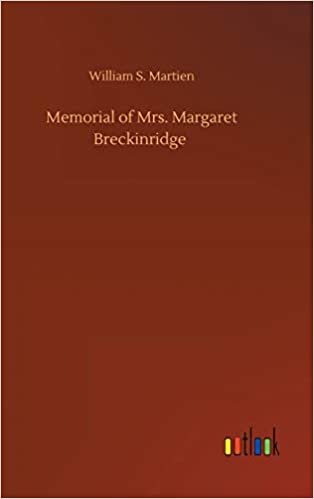 okumak Memorial of Mrs. Margaret Breckinridge