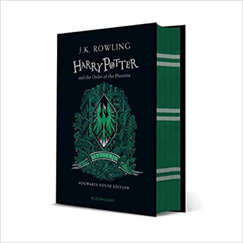 okumak Harry Potter and the Order of the Phoenix – Slytherin Edition (House Edition Slytherin)