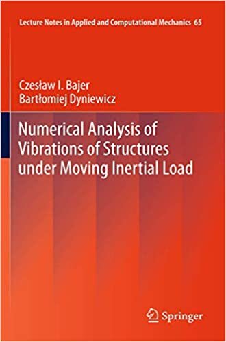 okumak Numerical Analysis of Vibrations of Structures Under Moving Inertial Load (Lecture Notes in Applied and Computational Mechanics): 65