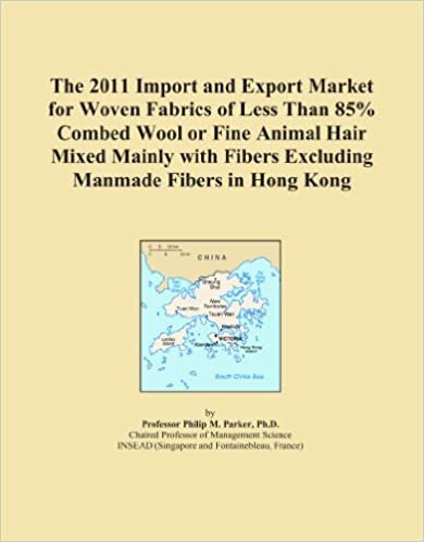 okumak The 2011 Import and Export Market for Woven Fabrics of Less Than 85% Combed Wool or Fine Animal Hair Mixed Mainly with Fibers Excluding Manmade Fibers in Hong Kong