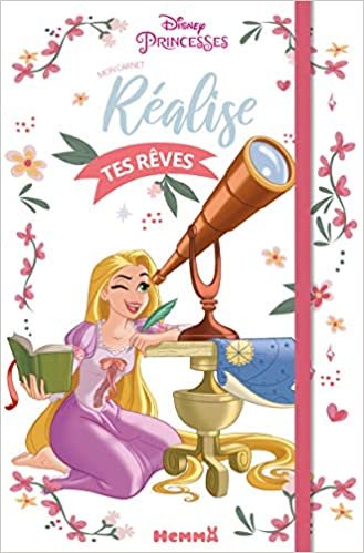 okumak Disney Princesses Mon carnet - Réalise tes rêves