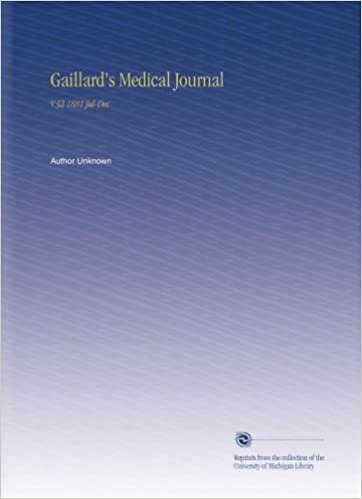 okumak Gaillard&#39;s Medical Journal: V.32 1881 Jul-Dec