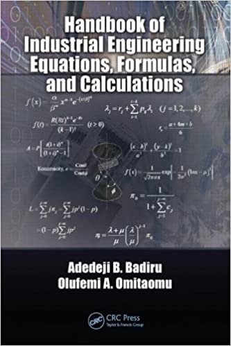 okumak Handbook of Industrial Engineering Equations, Formulas, and Calculations