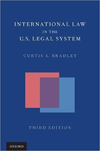 okumak International Law in the Us Legal System