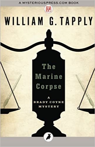 okumak The Marine Corpse: The Brady Coyne Mysteries: Volume 4