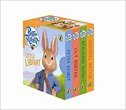 okumak Peter Rabbit Animation: Little Library